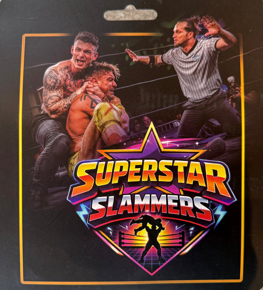 2026 Superstar Slammers Series 1 "Psycho Boy" Fodder