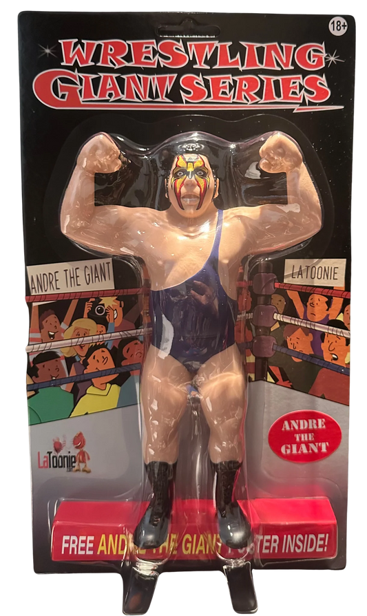 2025 LaToonie Wrestling Giant Series 8" Scale Andre the Giant [With Facepaint]