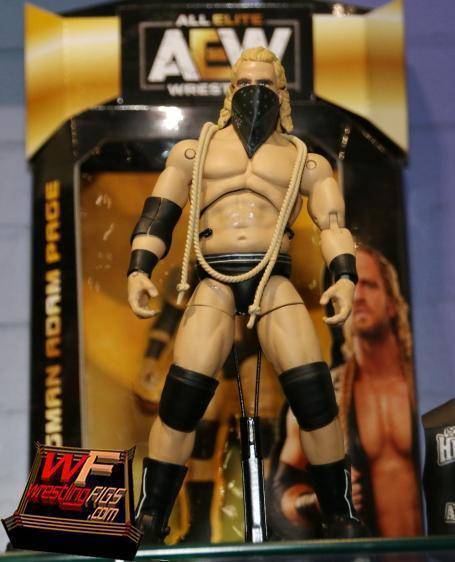 2020 AEW Jazwares Unrivaled Collection Series 2 #11 "Hangman" Adam Page