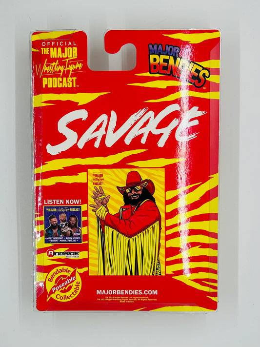 2024 Major Wrestling Figure Podcast Major Bendies "Macho Man" Randy Savage [Exclusive]