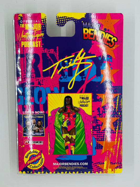 2024 Major Wrestling Figure Podcast Major Bendies Ringside Exclusive Trinity