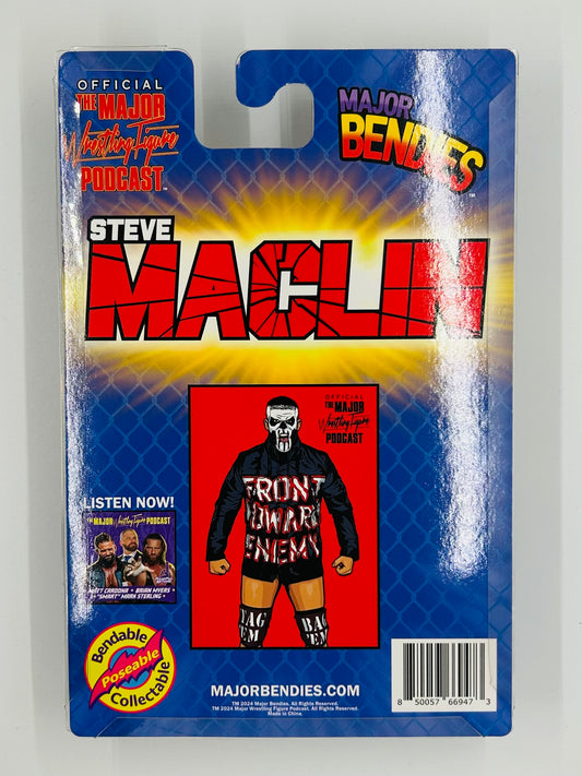 2024 Major Wrestling Figure Podcast Major Bendies Steve Maclin