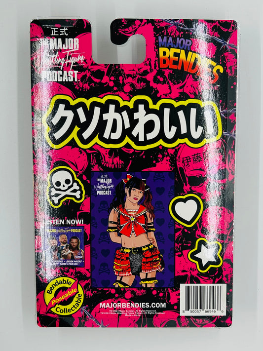 2024 Major Wrestling Figure Podcast Major Bendies Maki Itoh