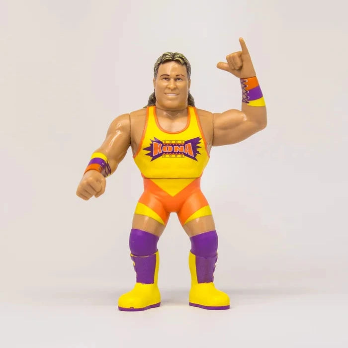 2026 FC Toys Wrestle-Something Wrestlers Series 4 "Kona" Brian Adams [With Yellow & Orange Singlet]