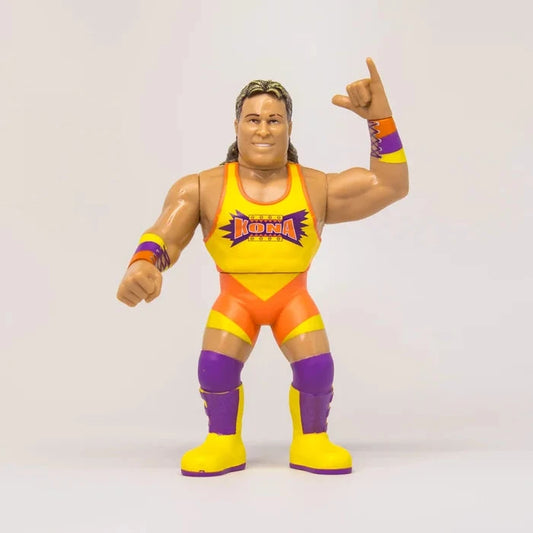 2026 FC Toys Wrestle-Something Wrestlers Series 4 "Kona" Brian Adams [With Yellow & Orange Singlet]