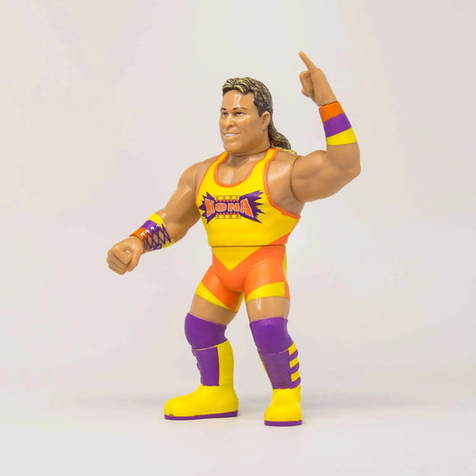 2026 FC Toys Wrestle-Something Wrestlers Series 4 "Kona" Brian Adams [With Yellow & Orange Singlet]