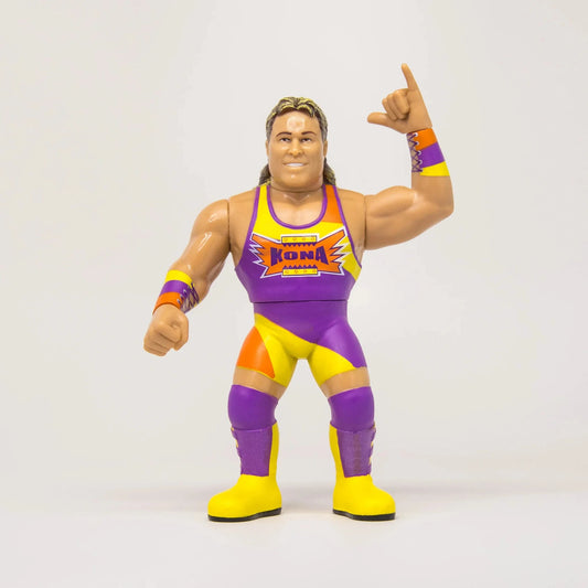 2026 FC Toys Wrestle-Something Wrestlers Series 4 "Kona" Brian Adams [With Yellow & Purple Singlet]