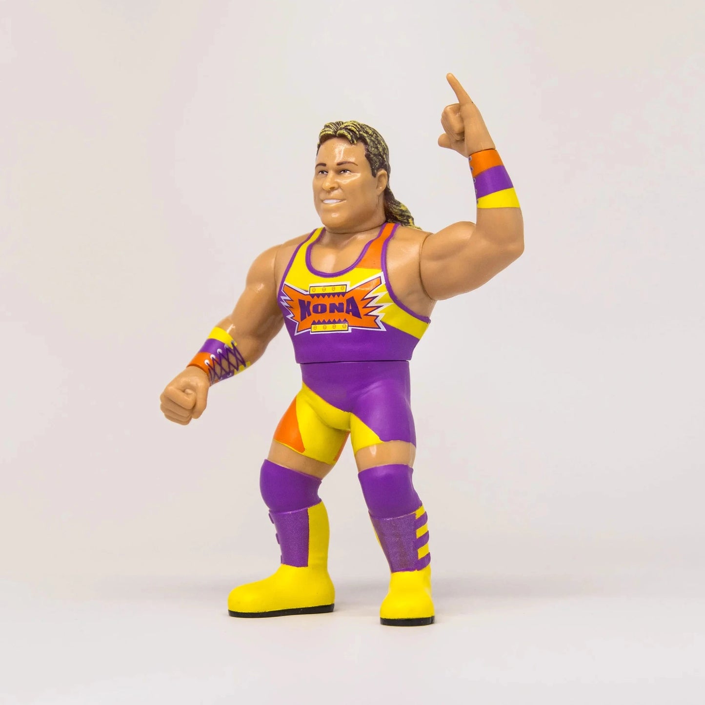 2026 FC Toys Wrestle-Something Wrestlers Series 4 "Kona" Brian Adams [With Yellow & Purple Singlet]