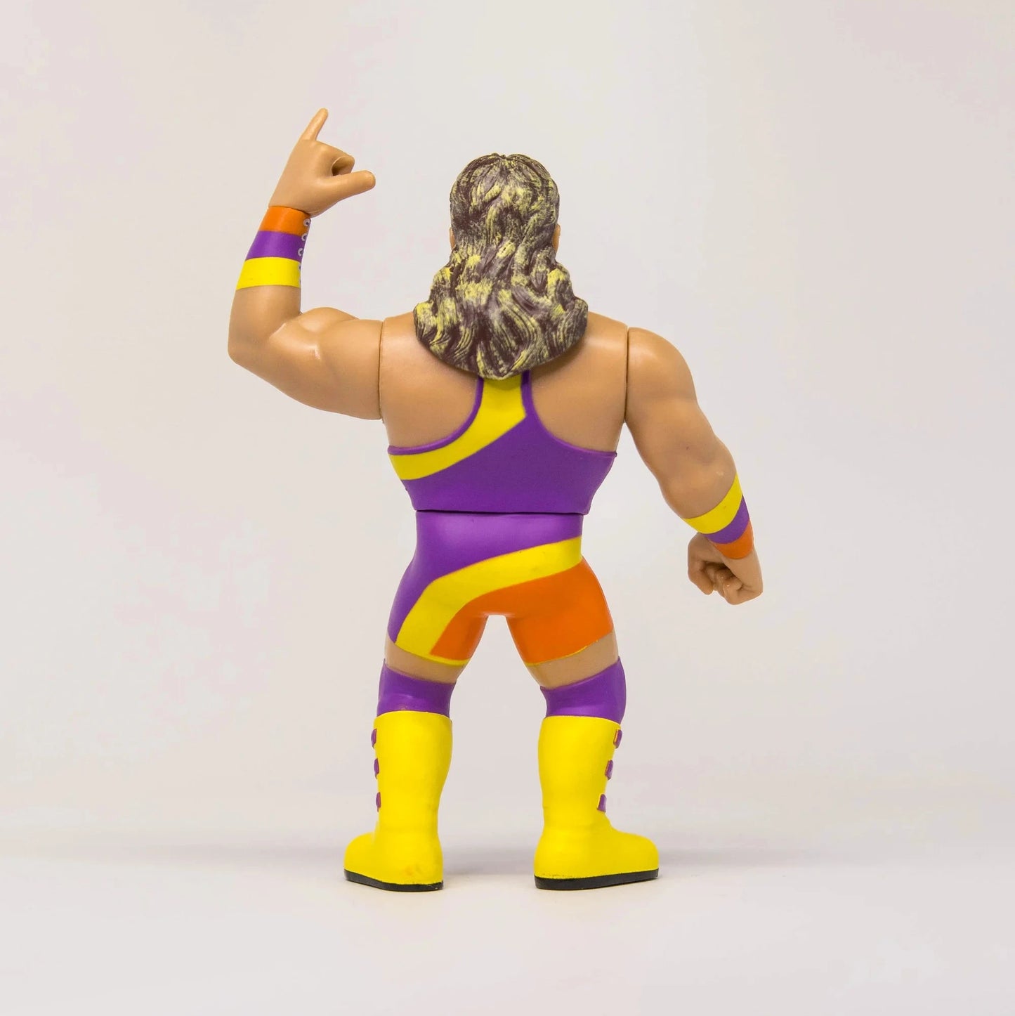 2026 FC Toys Wrestle-Something Wrestlers Series 4 "Kona" Brian Adams [With Yellow & Purple Singlet]