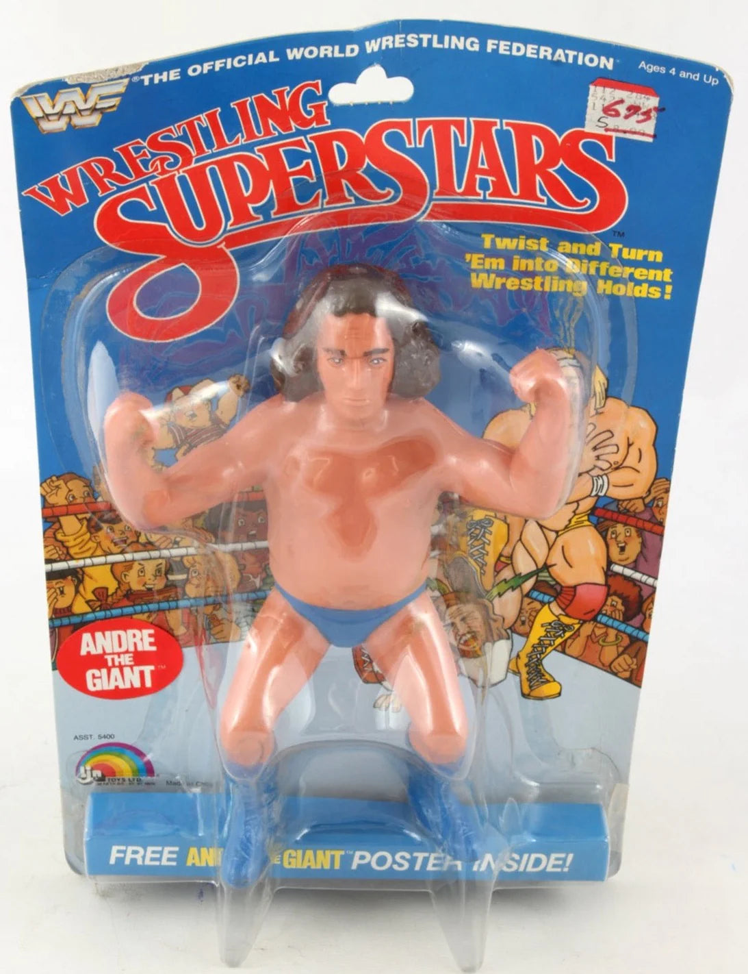 1985 WWF LJN Wrestling Superstars Series 1 Andre the Giant