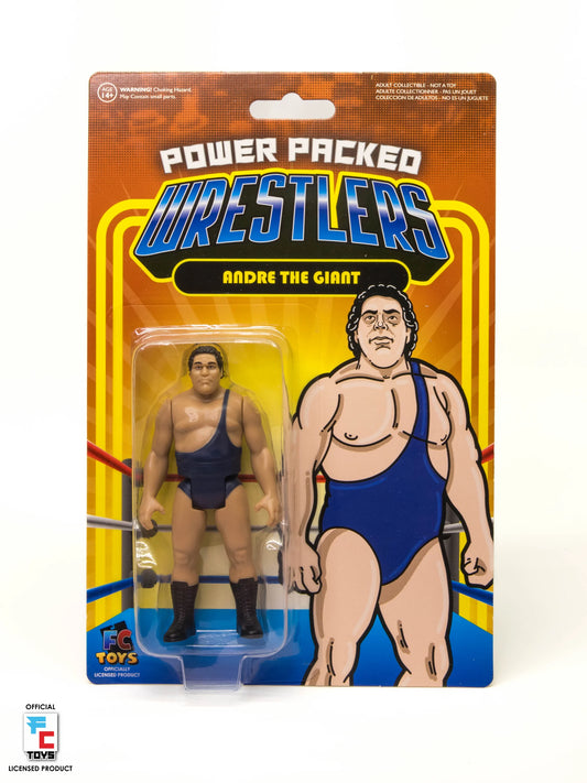 2026 FC Toys Power Packed Wrestlers Series 1 Andre the Giant [With Blue Singlet]