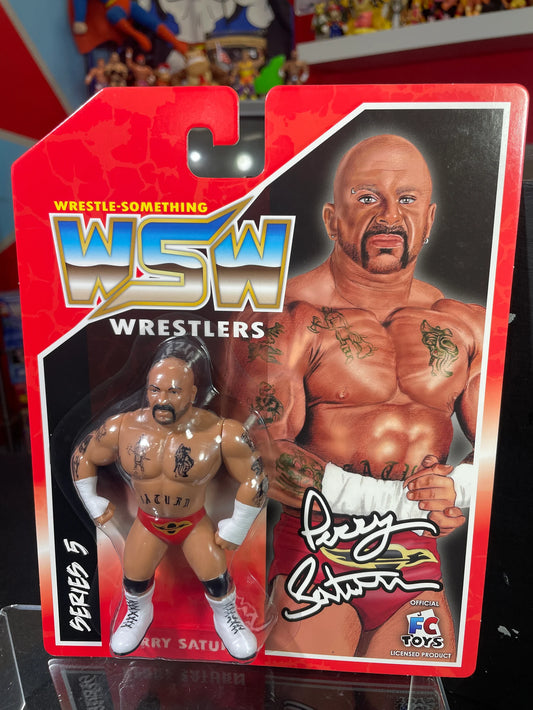 2026 FC Toys Wrestle-Something Wrestlers Series 5 Perry Saturn