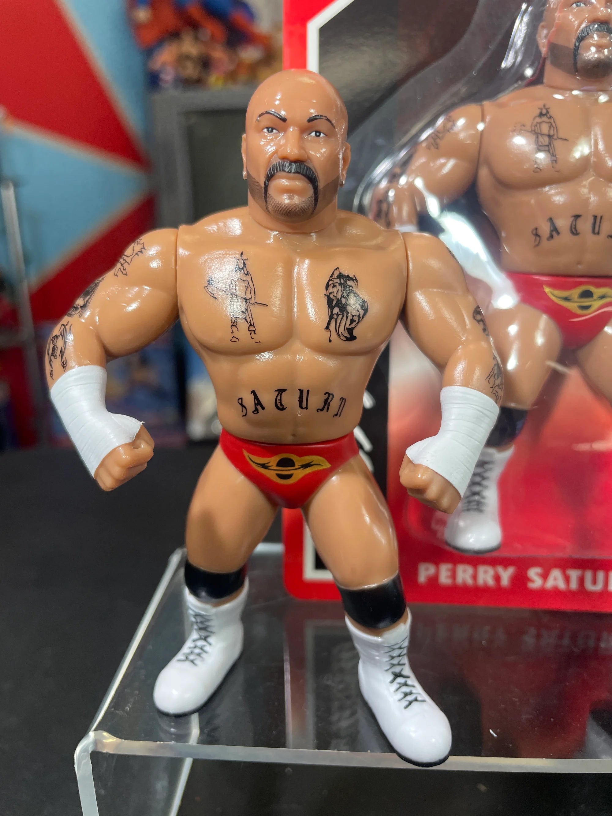 2026 FC Toys Wrestle-Something Wrestlers Series 5 Perry Saturn