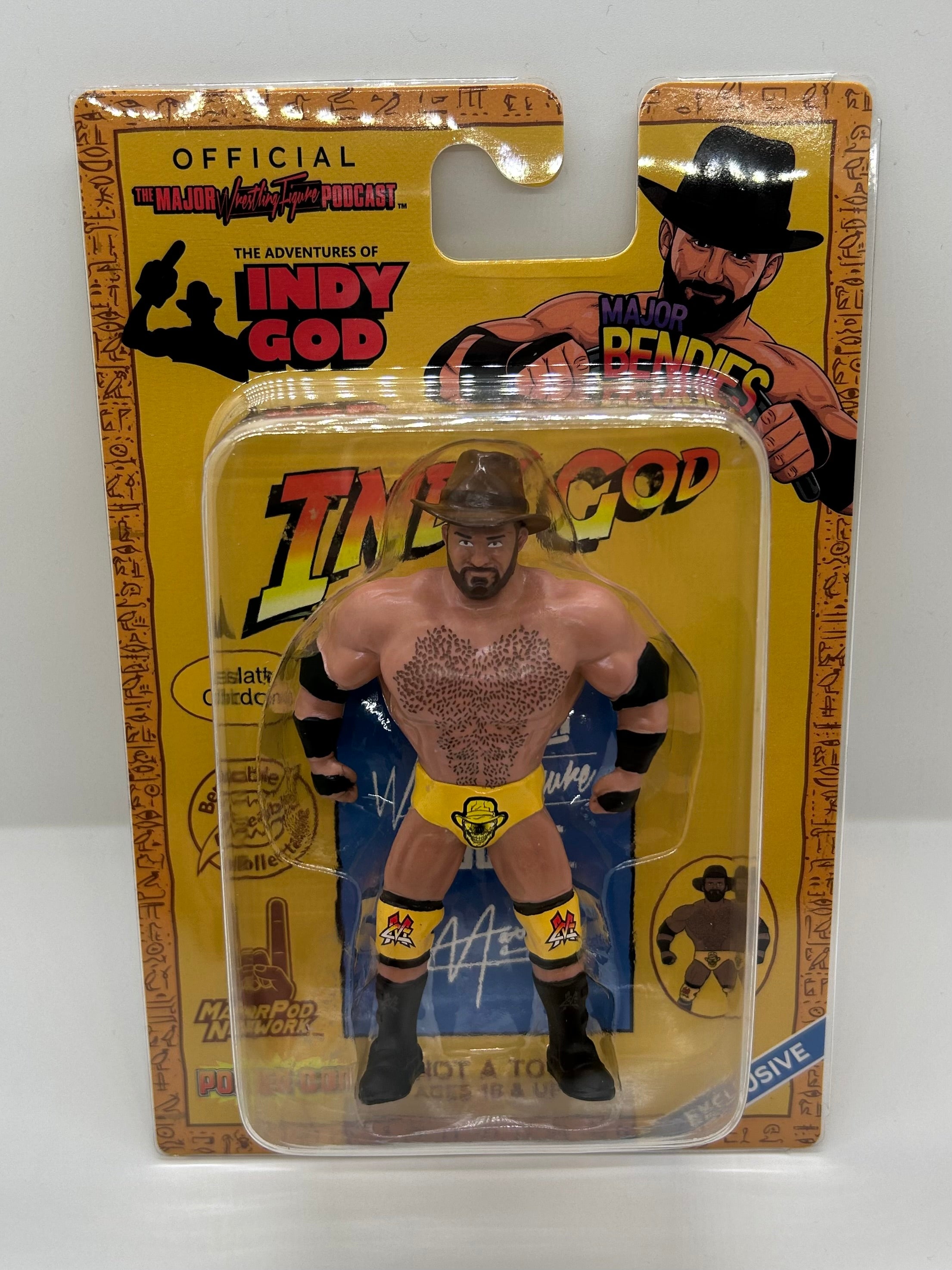 2023 Major Wrestling Figure Podcast Major Bendies Power-Con Exclusive ...