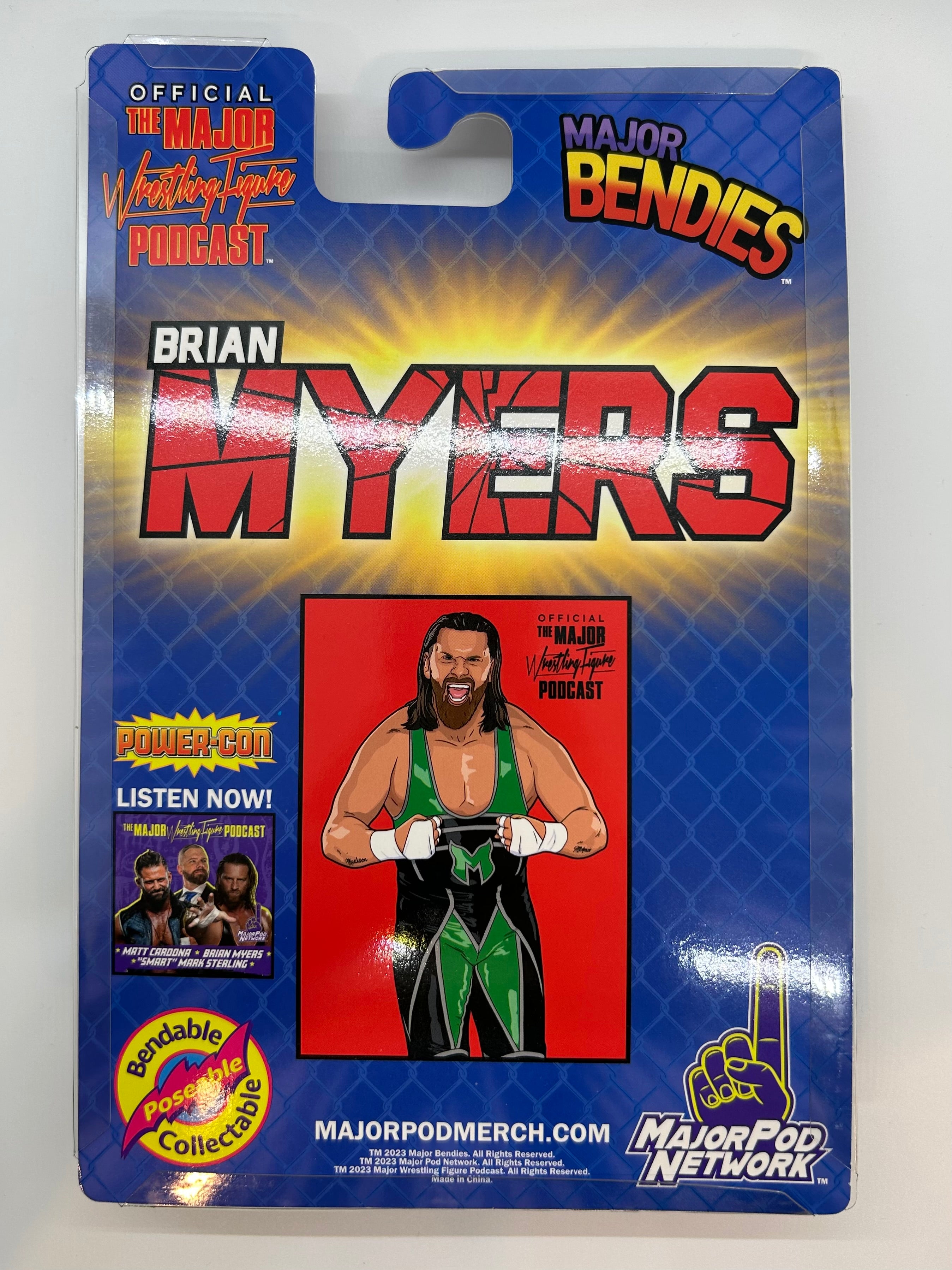 Major Wrestling Figure Podcast Bendies, Buddies, Micro Brawlers & Acti ...