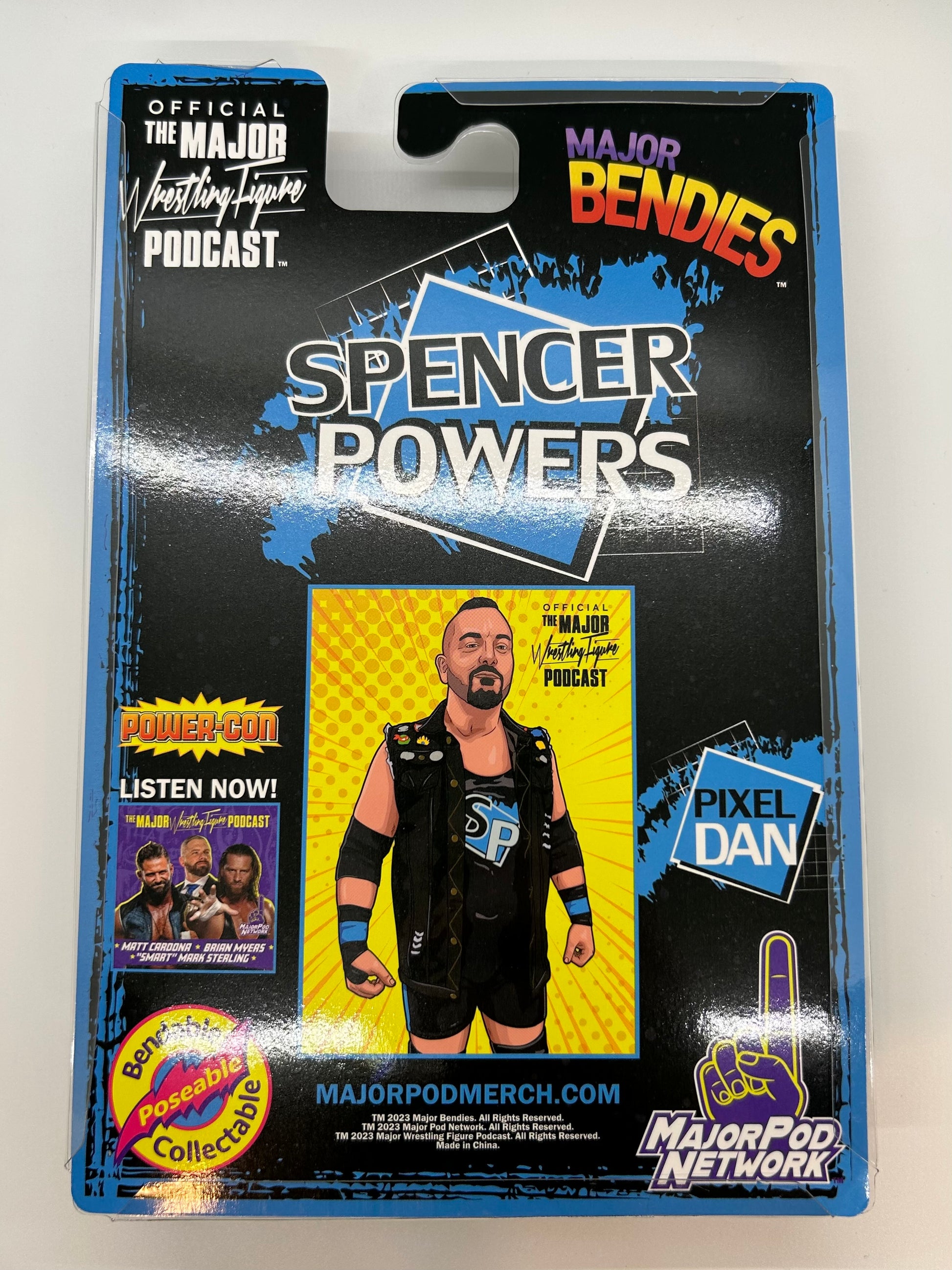 2023 Major Wrestling Figure Podcast Major Bendies Power-Con Exclusive – Wrestling  Figure Database