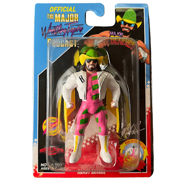 2024 Major Wrestling Figure Podcast Major Bendies "Macho Man" Randy Savage [Exclusive]