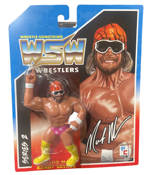 2024 FC Toys Wrestle-Something Wrestlers Series 2 "Macho Man" Randy Savage [Pink Edition]