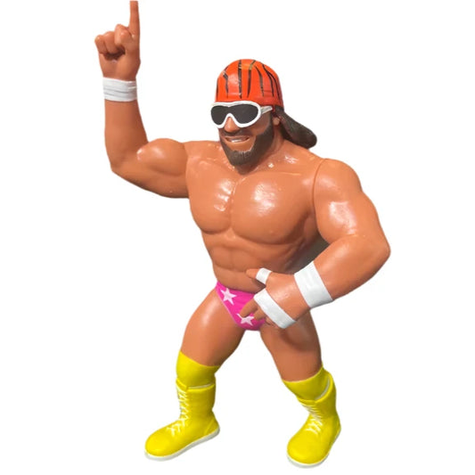 2024 FC Toys Wrestle-Something Wrestlers Series 2 "Macho Man" Randy Savage [Pink Edition]