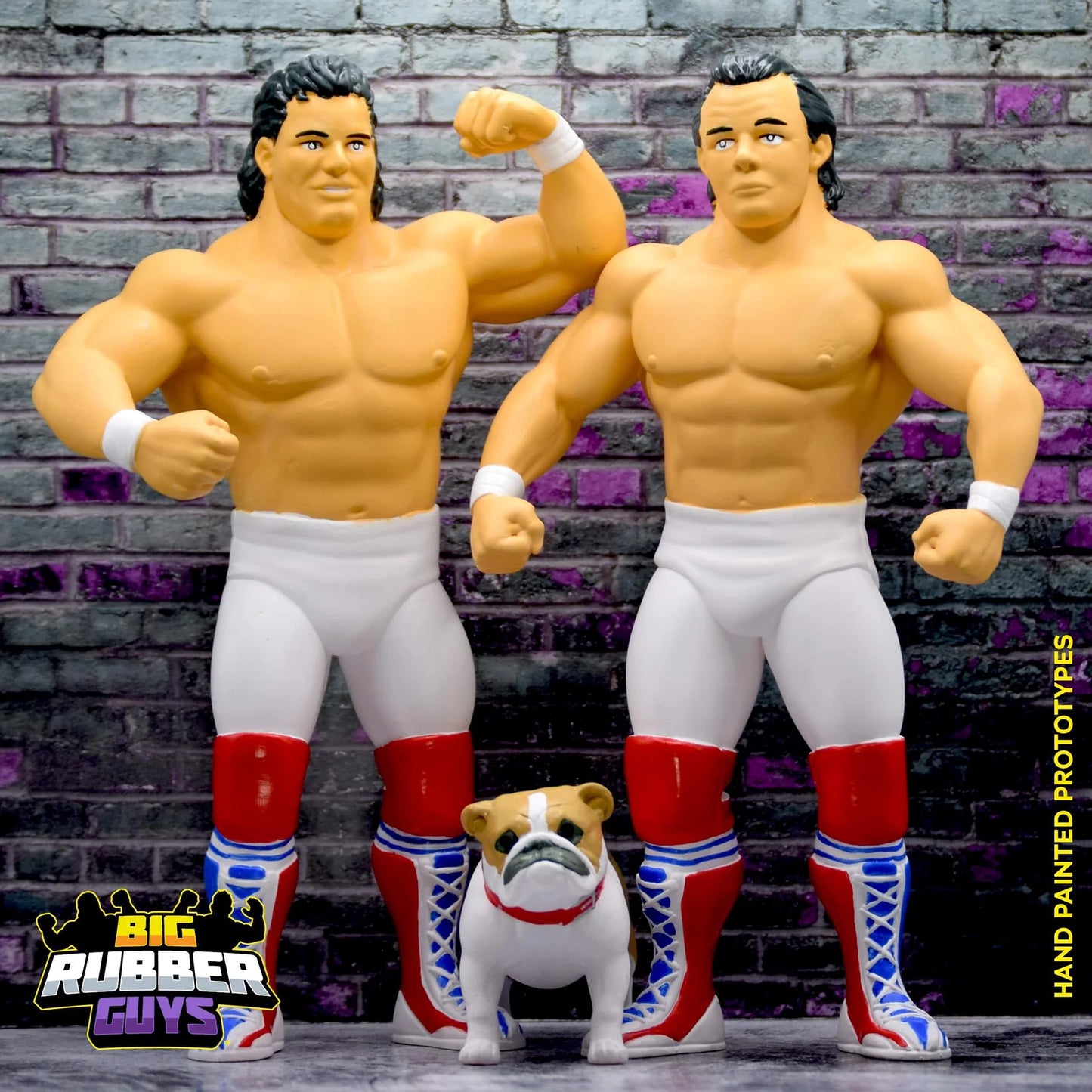 2024 Major Wrestling Figure Podcast Big Rubber Guys Series 5 Dynamite Kid