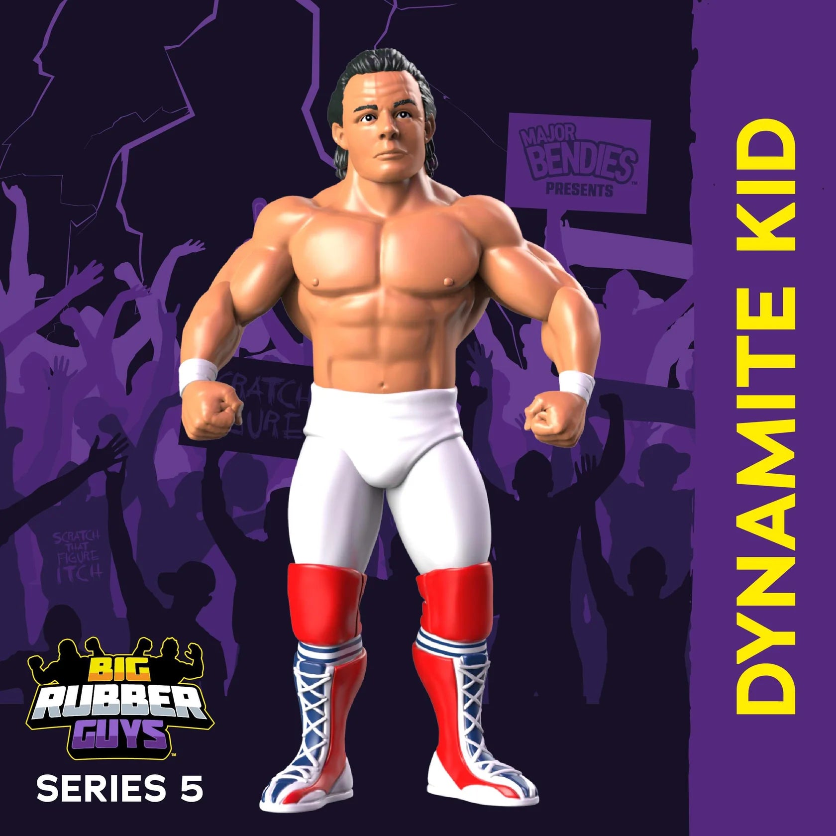 2024 Major Wrestling Figure Podcast Big Rubber Guys Series 5