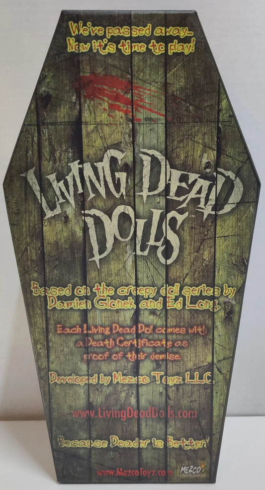 2010 Mezco Toyz Living Dead Dolls Series 20 El Luchador Muerto