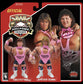 2025 KWK Kayfabe Heroes Well Dunn 2-Pack [Red Variant]