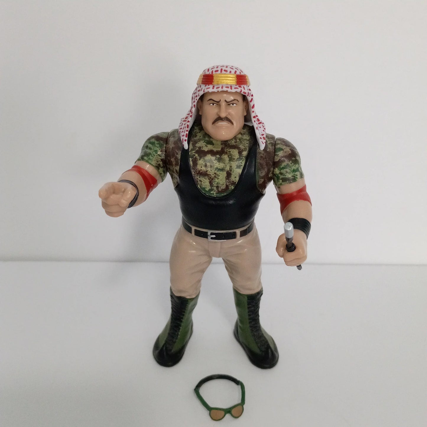 2026 Hasttel Toy Grapplers & Gimmicks Legacy Collection 2-Pack: Sgt. Slaughter & General Adnan