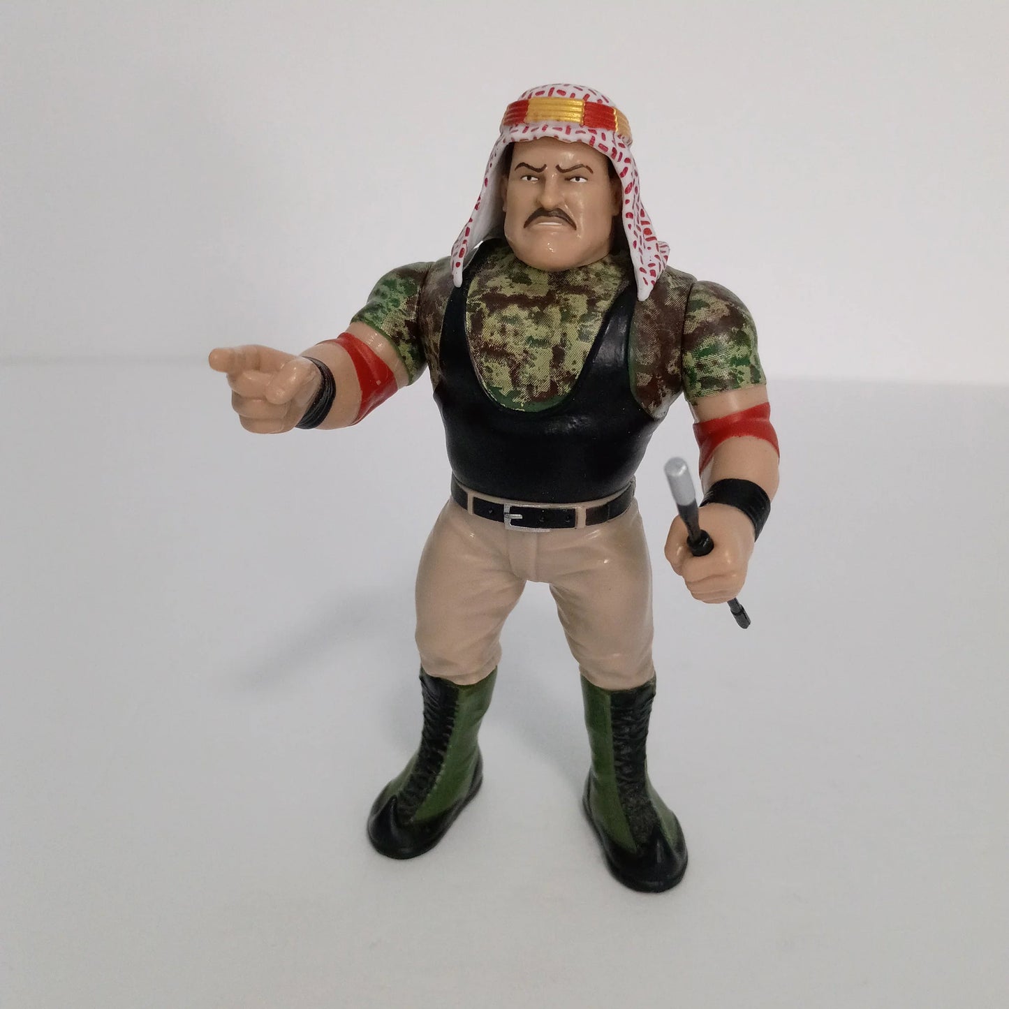 2026 Hasttel Toy Grapplers & Gimmicks Legacy Collection 2-Pack: Sgt. Slaughter & General Adnan