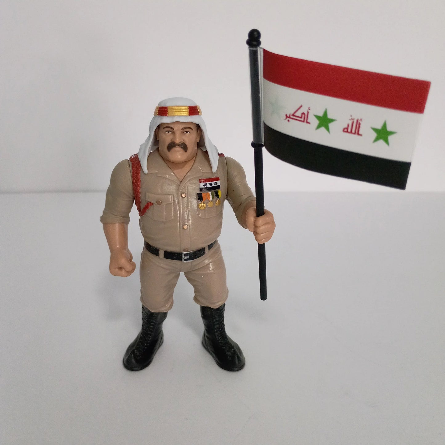 2026 Hasttel Toy Grapplers & Gimmicks Legacy Collection 2-Pack: Sgt. Slaughter & General Adnan
