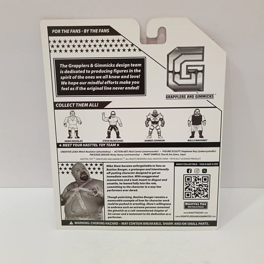 2026 Hasttel Toy Grapplers & Gimmicks Bastion Booger