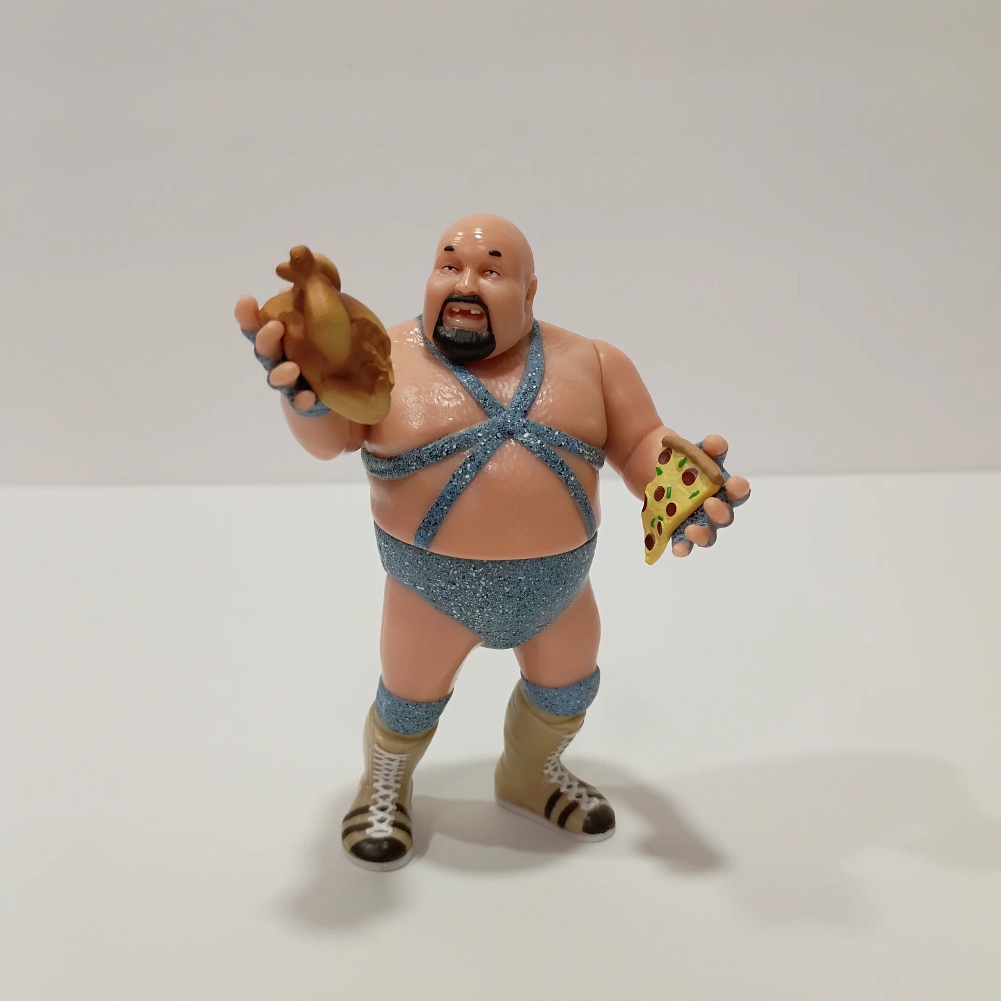2026 Hasttel Toy Grapplers & Gimmicks Bastion Booger – Wrestling