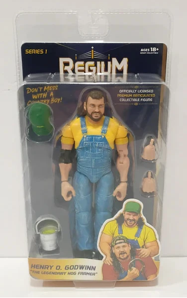 2026 Hasttel Toy Regium Series 1 Henry O. Godwinn [Rerelease]