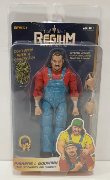 2026 Hasttel Toy Regium Series 1 Phineas I. Godwinn [Rerelease]