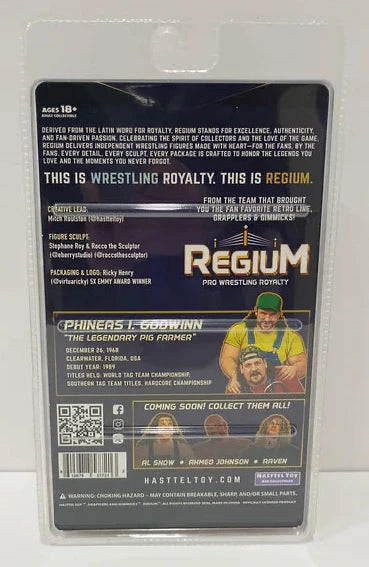 2026 Hasttel Toy Regium Series 1 Phineas I. Godwinn [Rerelease]