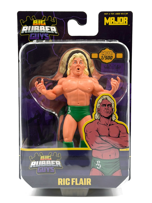 2025 MAJOR Big Rubber Guys Limited Edition Ric Flair [With Green Trunks]