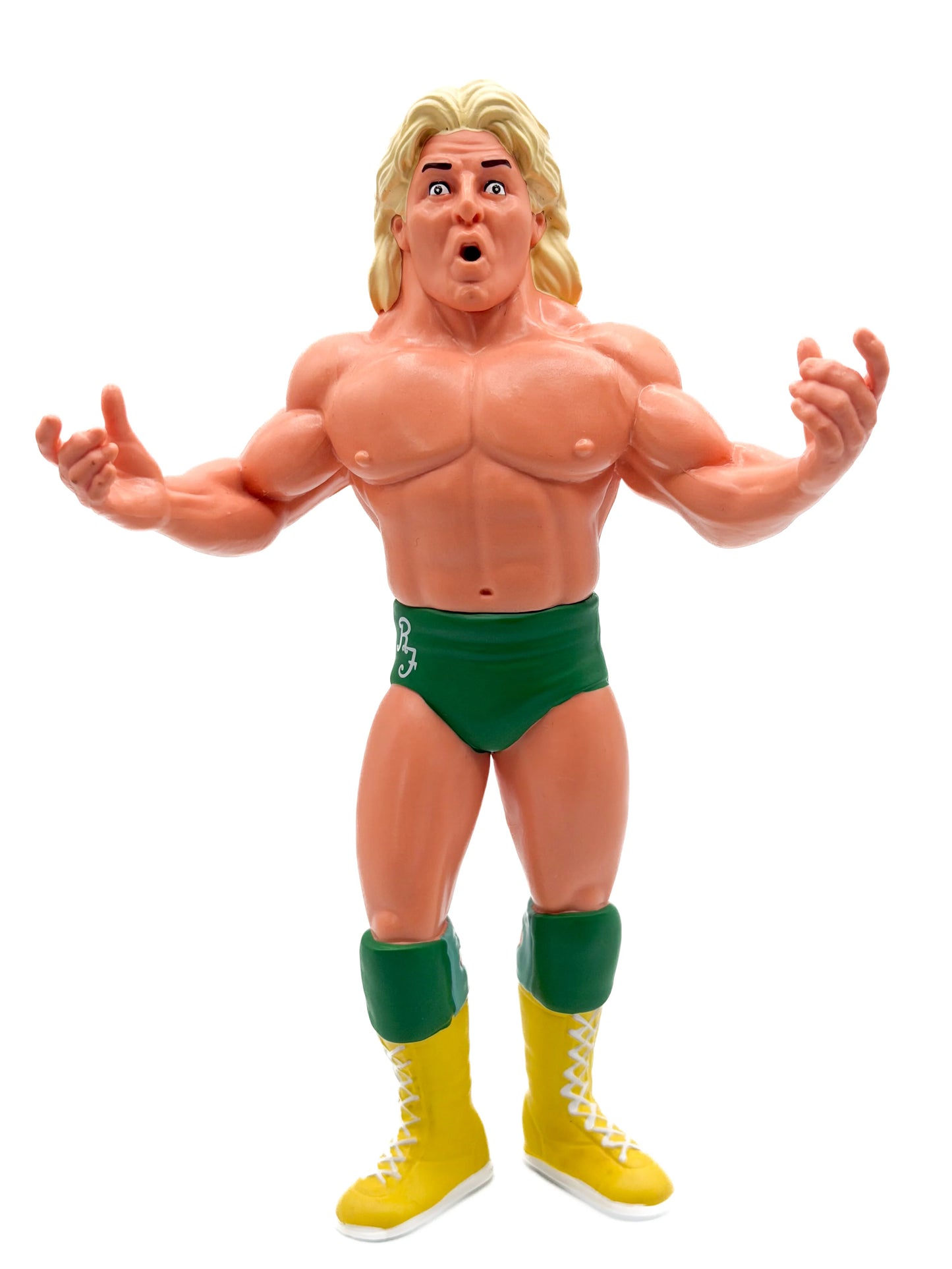 2025 MAJOR Big Rubber Guys Limited Edition Ric Flair [With Green Trunks]