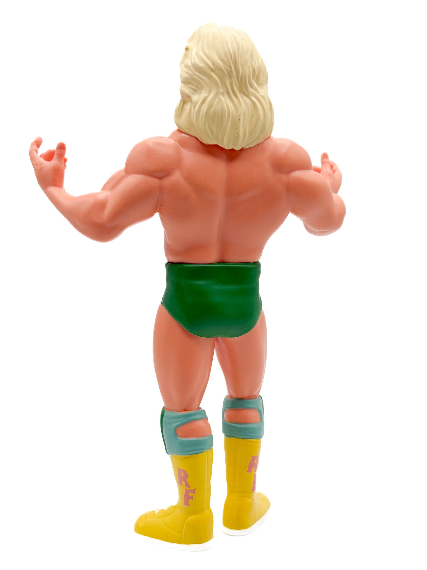2025 MAJOR Big Rubber Guys Limited Edition Ric Flair [With Green Trunks]