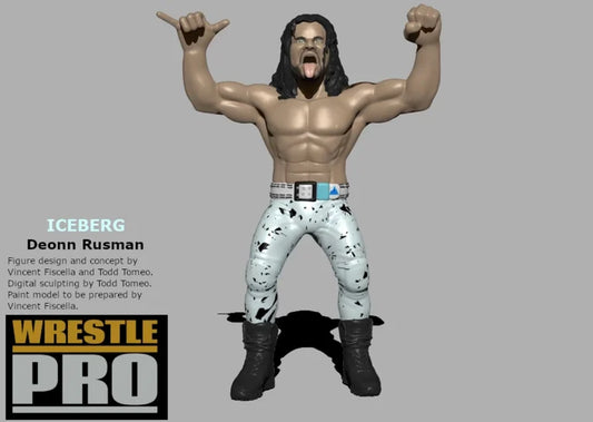 WrestlePro Alaska Live the Gimmick Series 1 "Iceberg" Deonn Rusman
