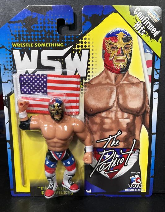 2026 FC Toys Wrestle-Something Wrestlers Confirmed Hits "The Patriot" Del Wilkes
