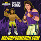 2024 Major Wrestling Figure Podcast Big Rubber Guys Series 3 Marty Jannetty