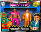2024 FC Toys Bone Crushing Wrestlers Series 1 Ultimo Dragon [With Pink Gear] & Sonny Onoo [With Yellow Suit]