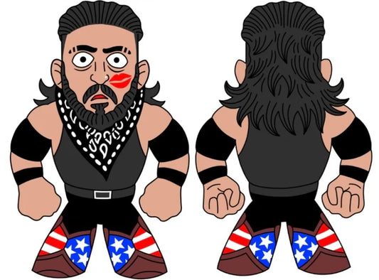 2025 Pro Wrestling Tees Limited Edition Micro Brawler Mance Warner