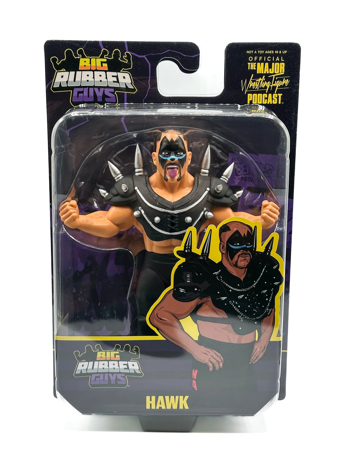 2024 Major Wrestling Figure Podcast Big Rubber Guys Series 8 Road
