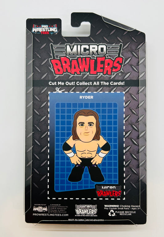Micro Brawlers - RIC FLAIR - CHASE EXCLUSIVE - Pro Wrestling Crate