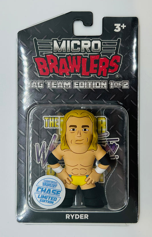 wrestling Micro Brawler Lot