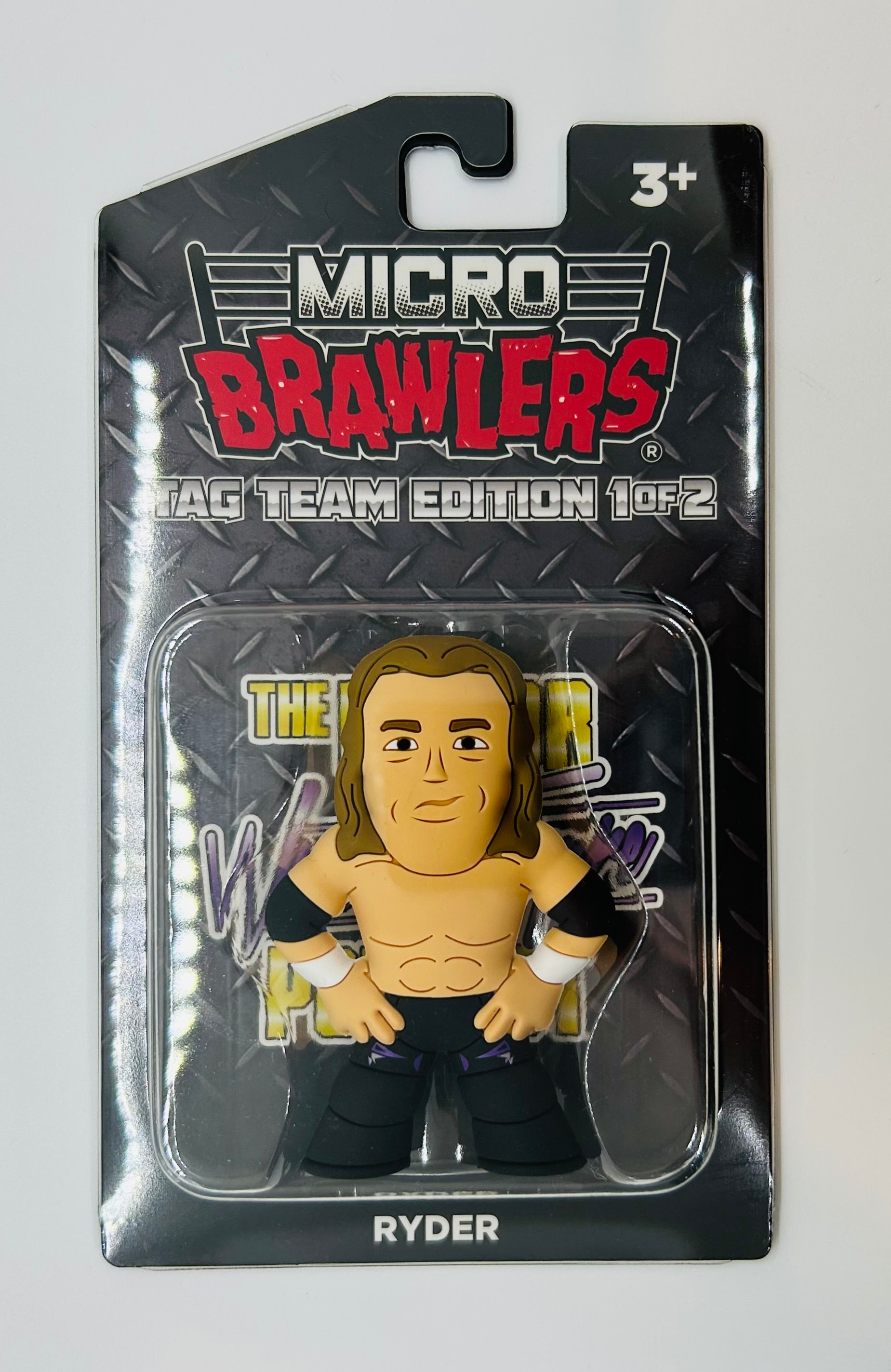 2023 Major Wrestling Figure Podcast Micro Brawlers Tag Team Edition 1 ...