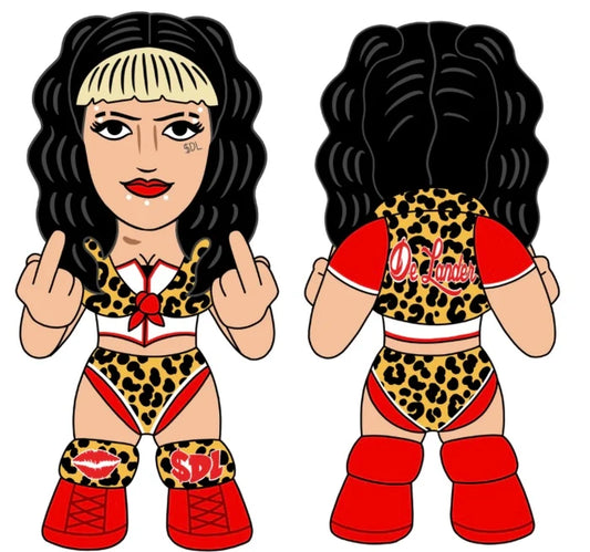 2025 Pro Wrestling Tees Limited Edition Micro Brawler Steph De Lander