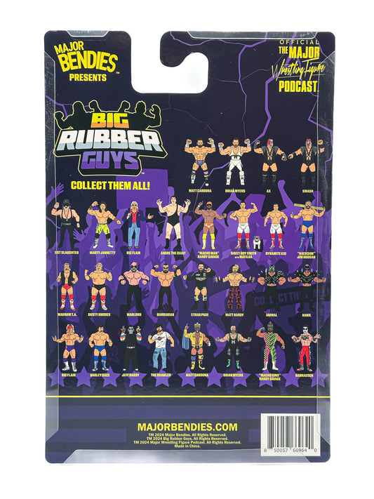 2025 Major Wrestling Figure Podcast Big Rubber Guys Limited Edition Danhausen