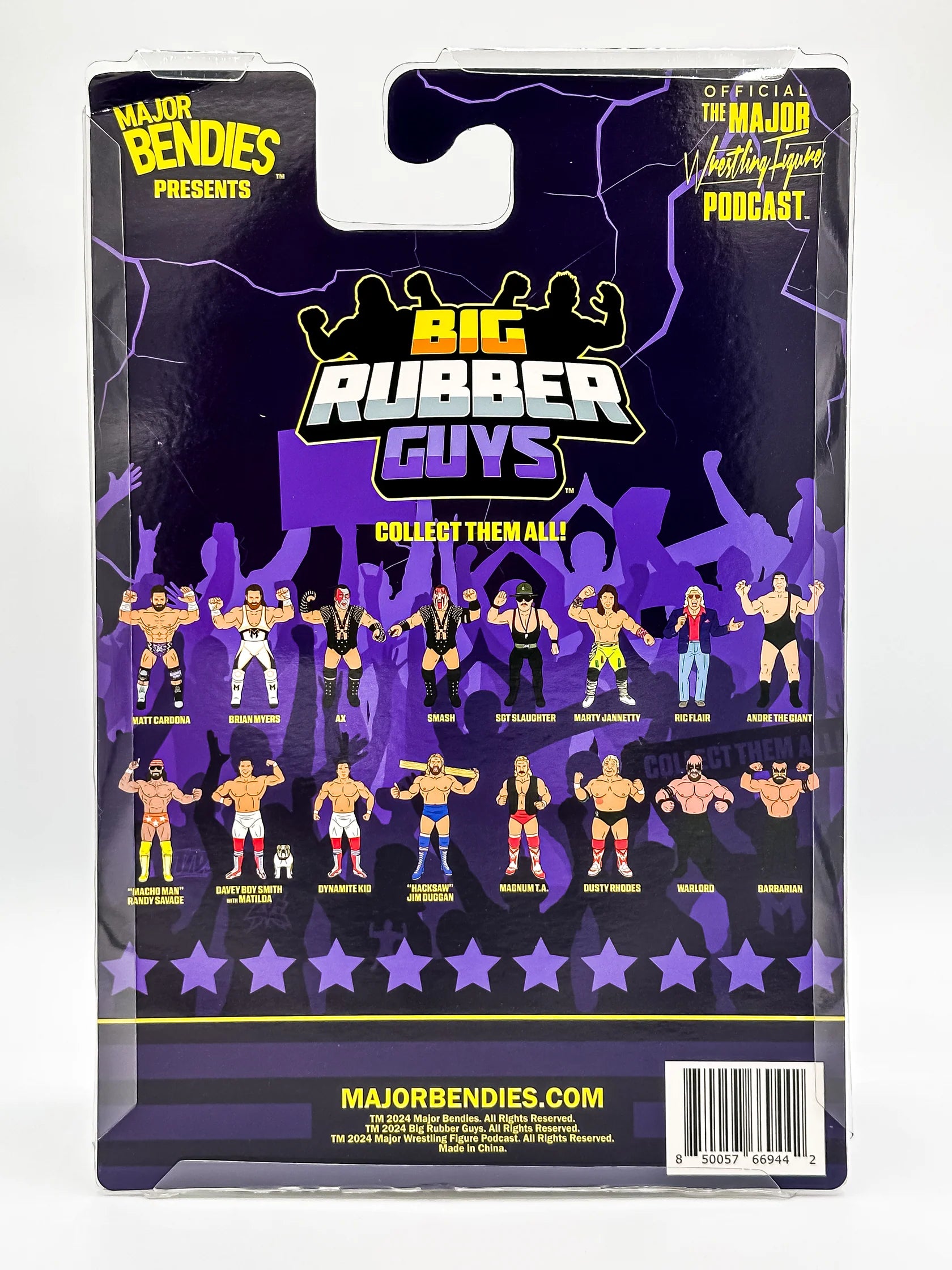 2024 Major Wrestling Figure Podcast Big Rubber Guys 